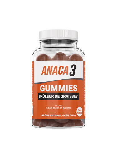 Анака3 Формула за изгаряне на мазнини 60 желирани таблетки | Anaca3