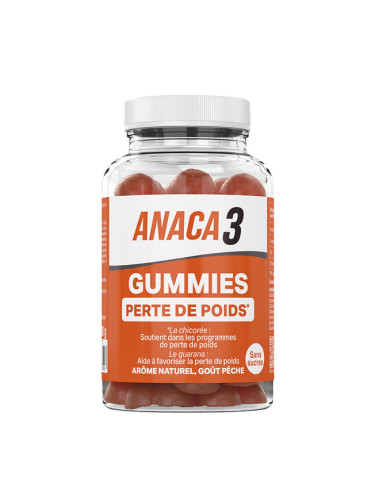 Анака3 Формула за оптимално телесно тегло 60 желирани таблетки | Anaca3