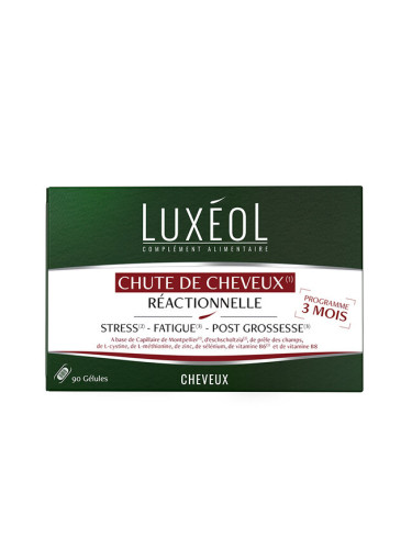 Luxéol Формула за здрава коса 90 капсули | Luxéol