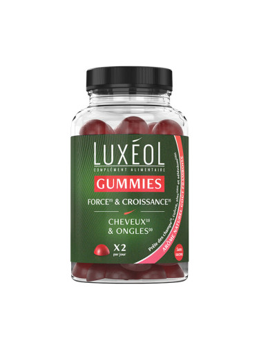 Luxéol За растеж и укрепване на косата 60 желирани таблетки | Luxéol