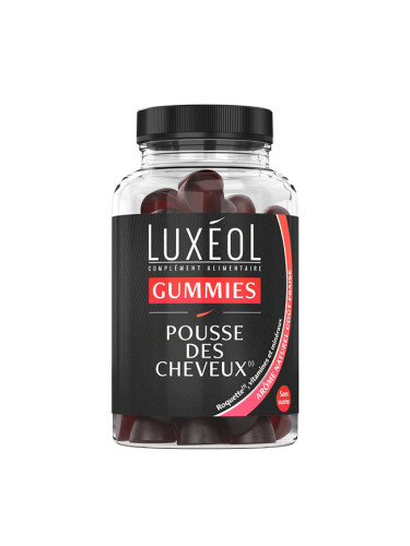 Luxéol Формула за естествен растеж на косата 60 желирани таблетки | Luxéol