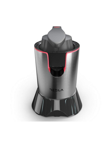 Сокоизстисквачка Tesla CJ301BX, 300W, 0.650 ml, Филтър за пулп, Инокс/Черен