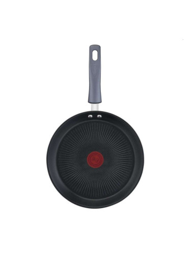 Тиган за палачинки Tefal G7313855 Daily Cook, 25 см, Незалепващо покритие, Thermo-signal, Индукция, Инокс