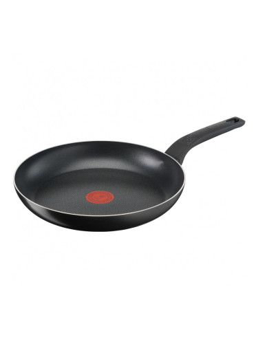Тиган Tefal B5670553, 26 см, Thermo-Signal, Thermo-Spot, Титаниево покритие, Черен