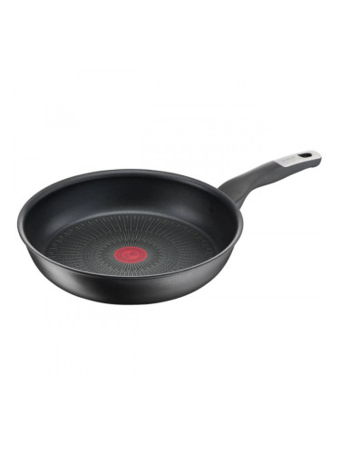 Тиган Tefal G2550572, 26 см, Thermo-Spot, Незалепващо титаниево покритие X6, Индукция, Черен