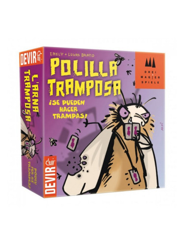 Настолна игра Polilla Tramposa (Es)