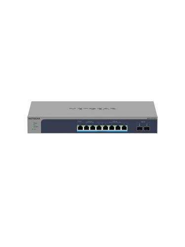 Суич Netgear MS510TXUP-100EUS     Син