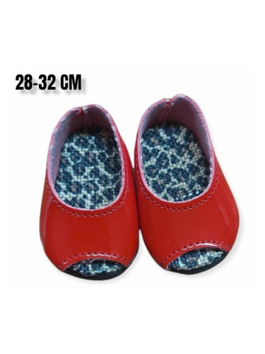 Обувки Berjuan 80205-22 Червен