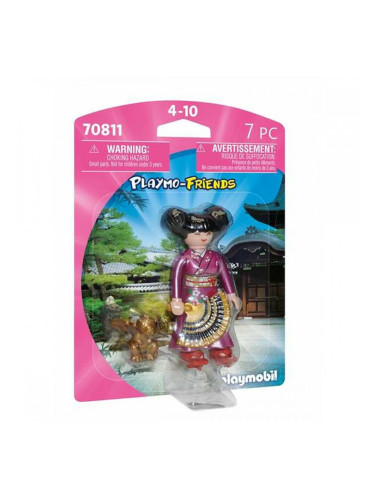 Съчленена Фигура Playmobil Playmo-Friends 70811 Японка Принцеса (7 pcs)