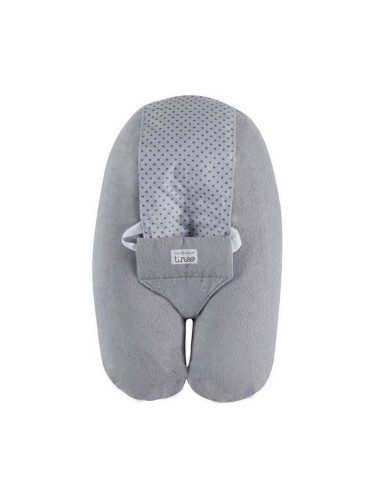 Breastfeeding Cushion Tineo Polka Dots Сив