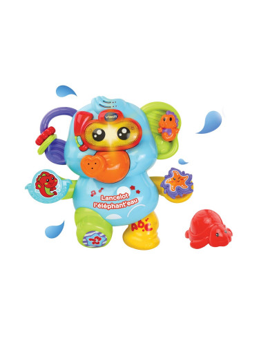 Бебешка играчка Vtech Baby Lancelot, the Elephant'eau