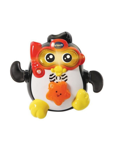 Бебешка играчка Vtech Baby Gédéon, swimming champion