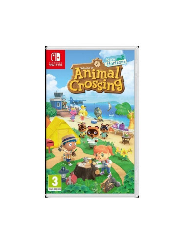 Видео игра за Switch Nintendo Animal Crossing: New Horizons