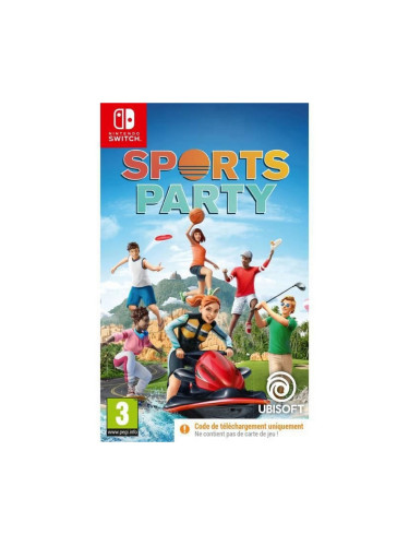 Видео игра за Switch Ubisoft Sports Party