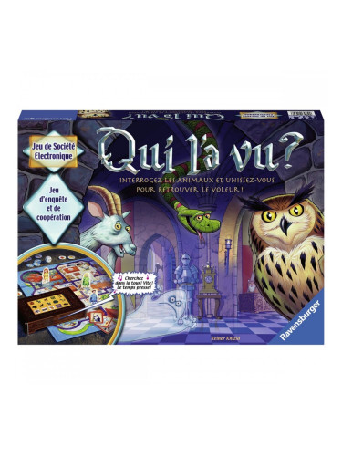Настолна игра Ravensburger Who saw it?