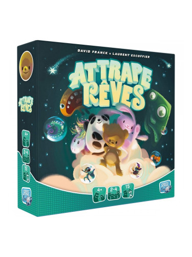 Настолна игра Asmodee Dream Catcher FR