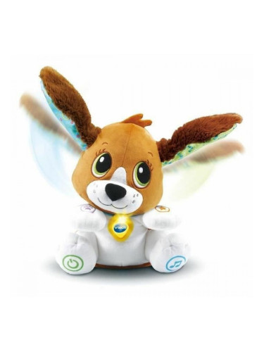 Мека играчка със звук Vtech Baby Doggie Talks With Me FR