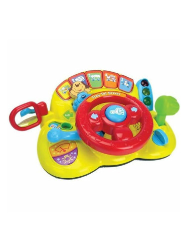 Музикална Играчка Vtech Baby Vroum Vroum des découvertes Волан