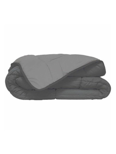 Пух Poyet  Motte Сив Двуцветен 200 g/m² (240 x 260 cm)