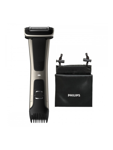 Eлектрическа самобръсначка Philips BG7025/15 Черен