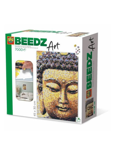 Игра SES Creative Beedz Art - Buda 7000