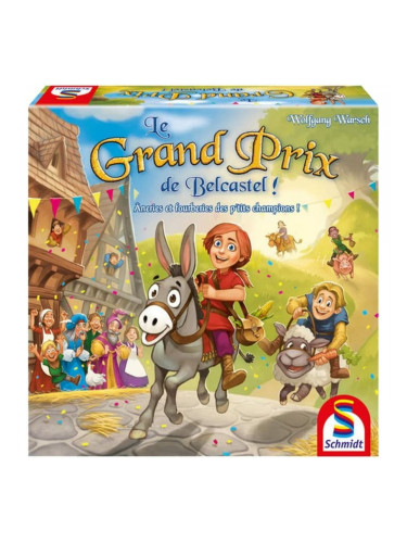 Настолна игра Schmidt Spiele Le Grand Prix de Belcastel (FR)