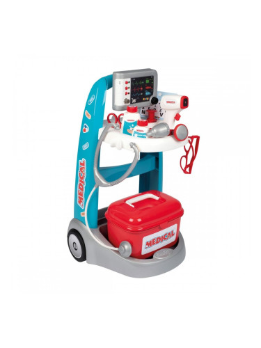 Количка за пазаруване Smoby ELECTRONIC MEDICAL