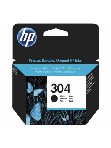 Оригиална касета за мастило HP 304 Черен