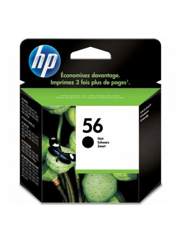 Оригиална касета за мастило HP 56 Черен