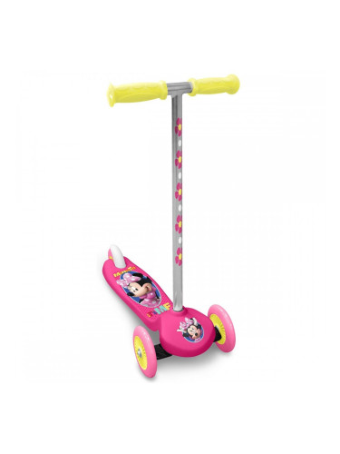 Скутер Minnie Mouse Розов Детски Колела x 3