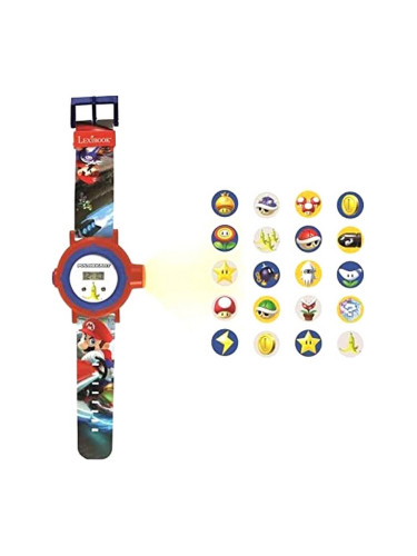 Дигитален Часовник Mario Kart Lexibook