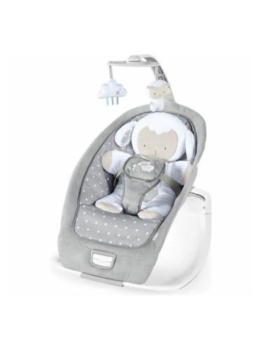 Люлеещ се стол Cuddle Lamb Сив (Refurbished A+)