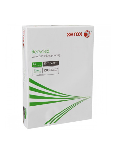 Хартия за Печат Xerox A4 500 Листи (5 броя)