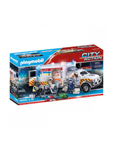Игра Комплект Превозни Средства Playseat Playmobil