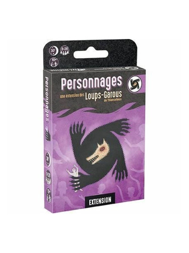 Настолна игра Asmodee Les Loups-Garous de Thiercelieux - Expansion: Characters (Edition 2021) (FR)