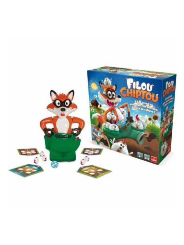Настолна игра Goliath Filou Chiptou (FR)