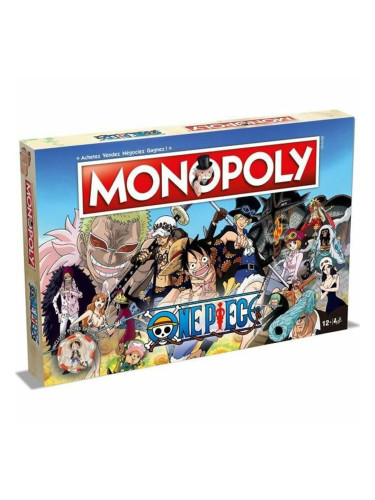 Настолна игра Winning Moves Monopoly One Piece (FR)