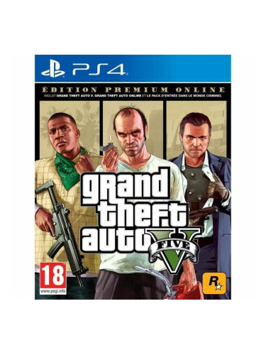 Видеоигра PlayStation 4 Sony Grand Theft Auto V