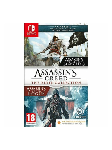 Видео игра за Switch Ubisoft Assassin's Creed: Rebel Collection Код за изтегляне