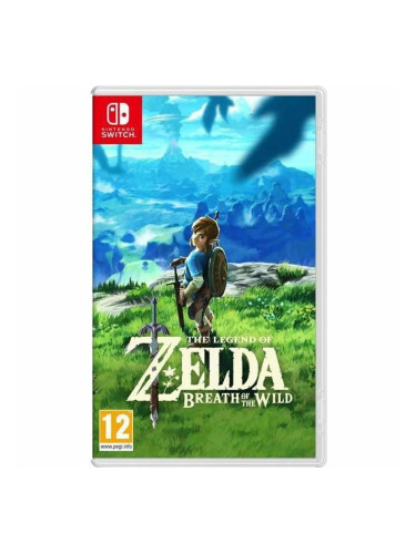 Видео игра за Switch Nintendo The Legend of Zelda : Breath of the Wil