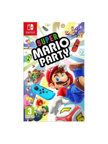 Видео игра за Switch Nintendo Super Mario Party