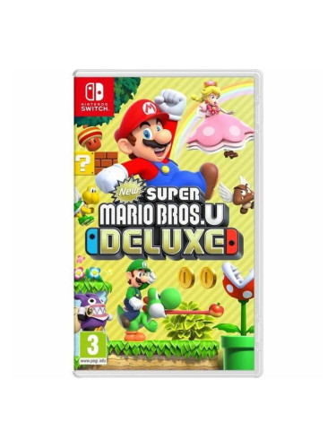 Видео игра за Switch Nintendo New Super Mario Bros U Deluxe