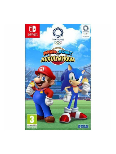 Видео игра за Switch Nintendo Mario & Sonic Game at the Tokyo 2020 Olympic Games
