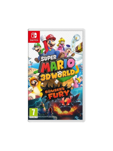 Видео игра за Switch Nintendo Super Mario 3D World + Bowser's Fury