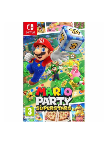 Видео игра за Switch Nintendo Mario Party Superstars
