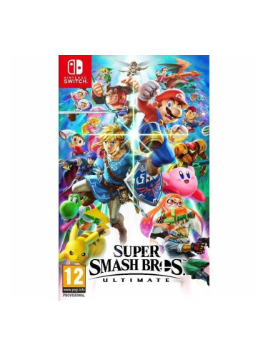 Видео игра за Switch Nintendo Super Smash Bros Ultimate