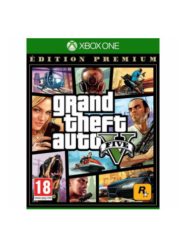 Видеоигра Xbox One Microsoft GTA V: PREMIUM ED