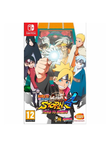 Видео игра за Switch Bandai Naruto Shippuden: Ultimate Ninja Storm 4 Road to Boruto