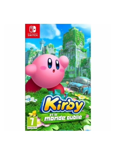 Видео игра за Switch Nintendo Kirby and the Forgotten World