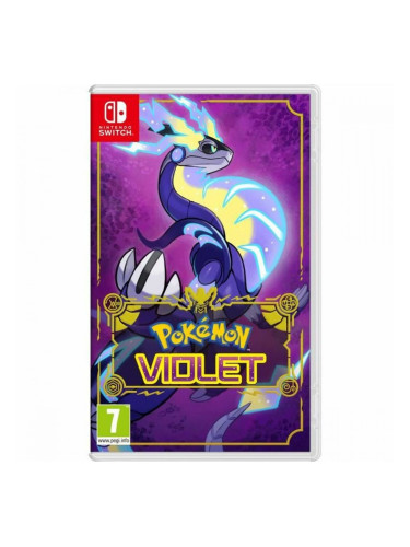 Видео игра за Switch Nintendo Pokemon Violet